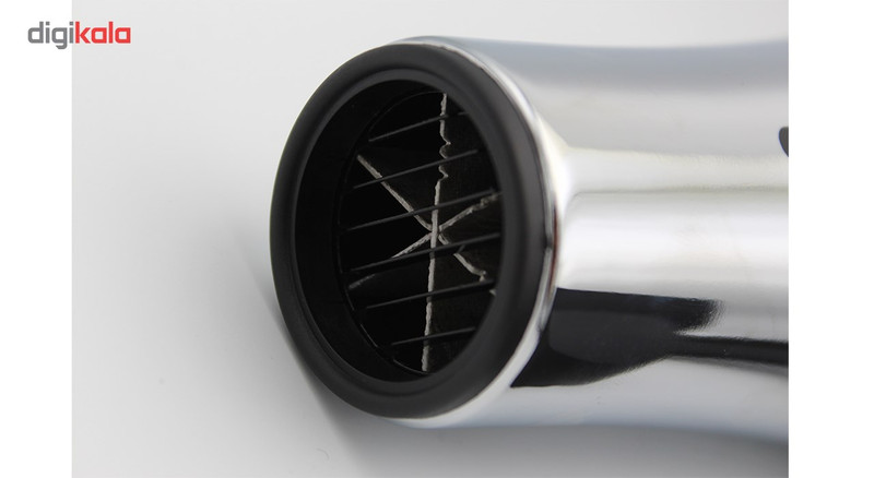 سشوار حرفه ای گوسونیک مدل GHD-229، موتور AC با توان مصرفی 1800 وات، دارای قابلیت باد سرد، فناوری تولید یون، وزن 892 گرم، تنظیم حرارت 3 حالته و کنترل سرعت 2 حالته، به همراه 1 عدد سری متمرکزکننده