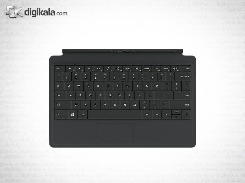 تبلت مایکروسافت مدل Surface Pro 2 به همراه کیبورد ظرفیت 128 گیگابایت main 1 9
