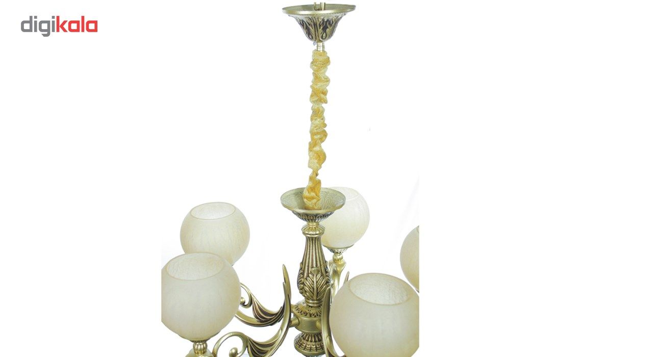 لوستر فدک 5 شعله کد 1905 main 1 1