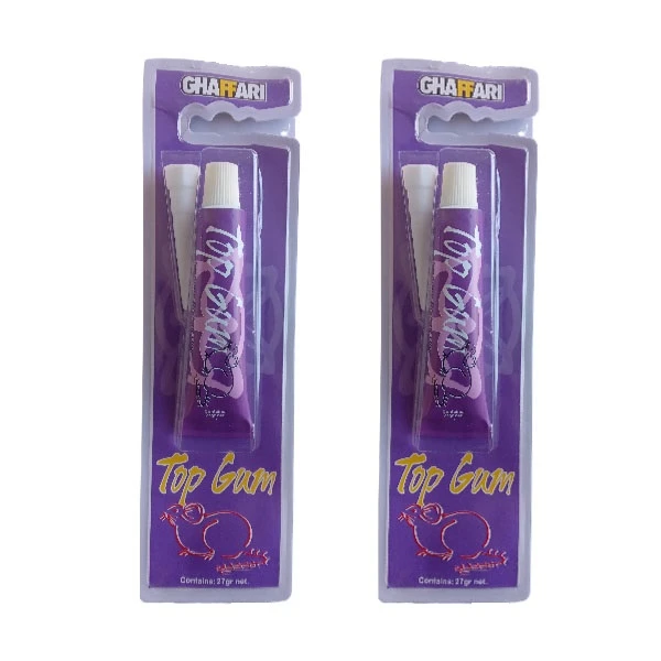چسب موش غفاری مدل Top Gum وزن 30 گرم مجموعه دو عددی