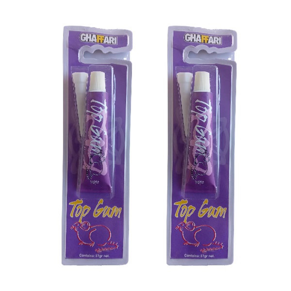 چسب موش غفاری مدل Top Gum وزن 30 گرم مجموعه دو عددی
