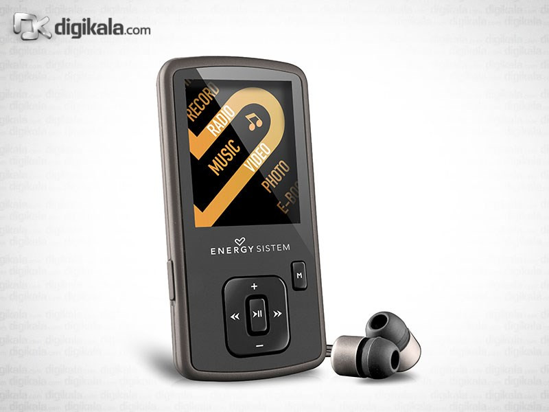 پخش کننده چند رسانه ای انرژی سیستم مدل انرژی اسلیم 3 ظرفیت 8 گیگابایت