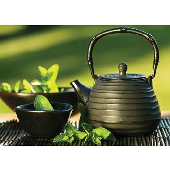 تابلو شاسی آکو طرح Teapot سایز 20x28 سانتی متر