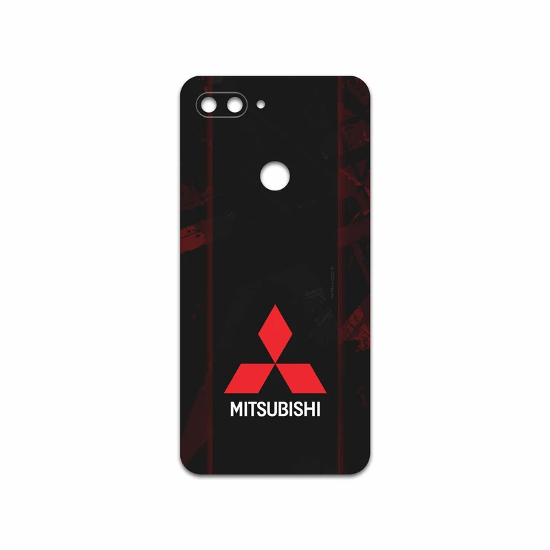 برچسب پوششی ماهوت مدل Mitsubishi Motor مناسب برای گوشی موبایل شیائومی Mi 8 Lite