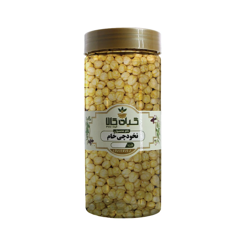 نخودچی خام گیاه کالا - 100 گرم