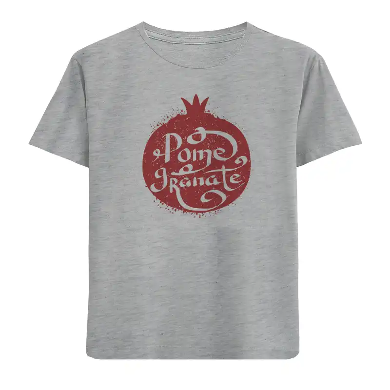 تی شرت آستین کوتاه بچگانه مدل یلدا W127