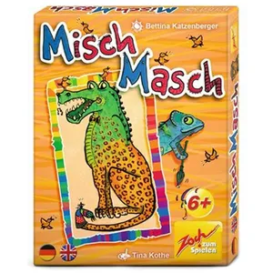 بازی فکری مدل Misch Masch