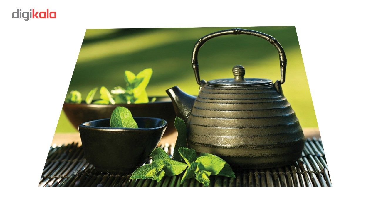 تابلو شاسی آکو طرح Teapot سایز 20x28 سانتی متر main 1 2