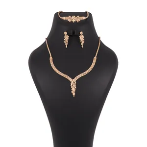 ست طلا 18 عیار زنانه کد G712