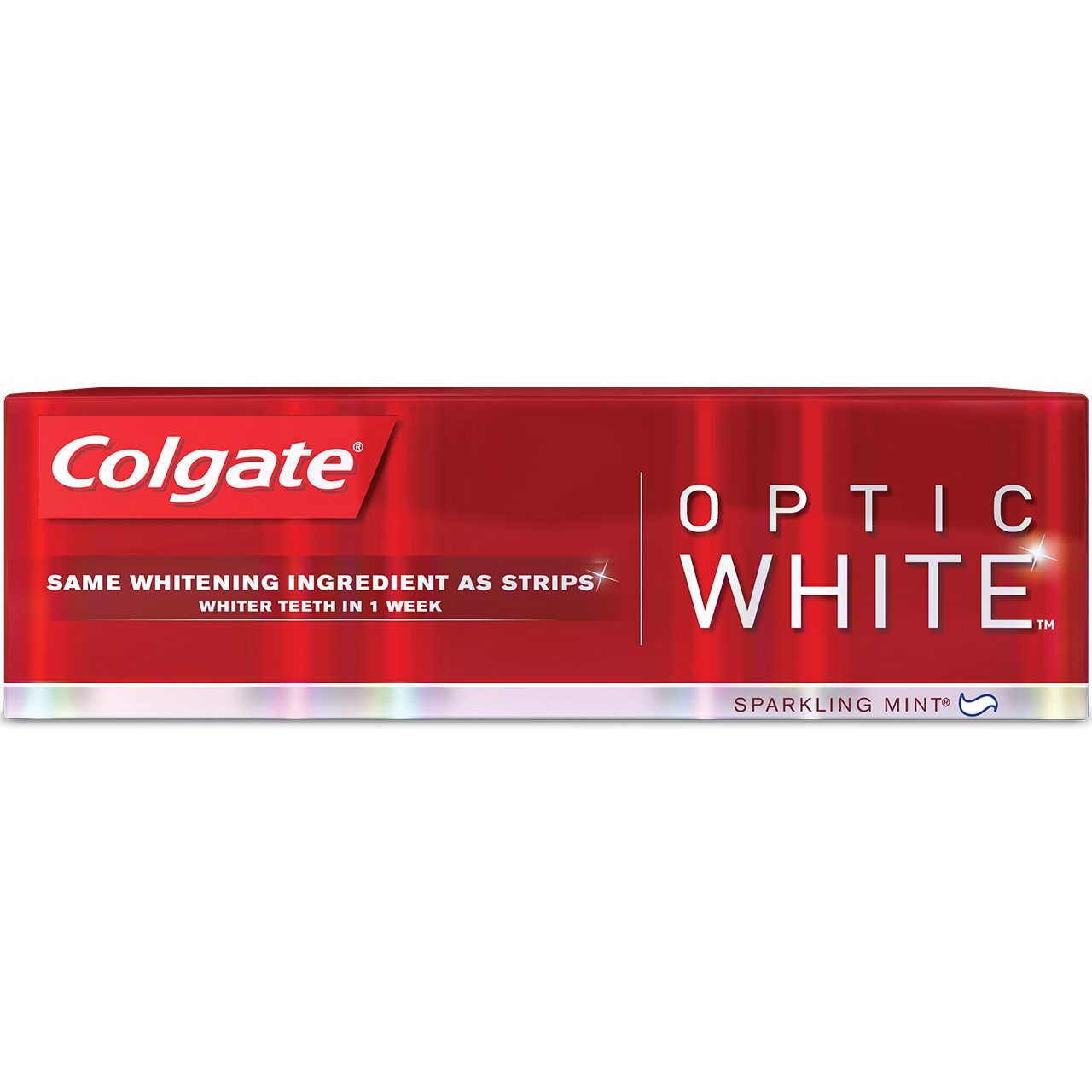 crest toothpaste red box