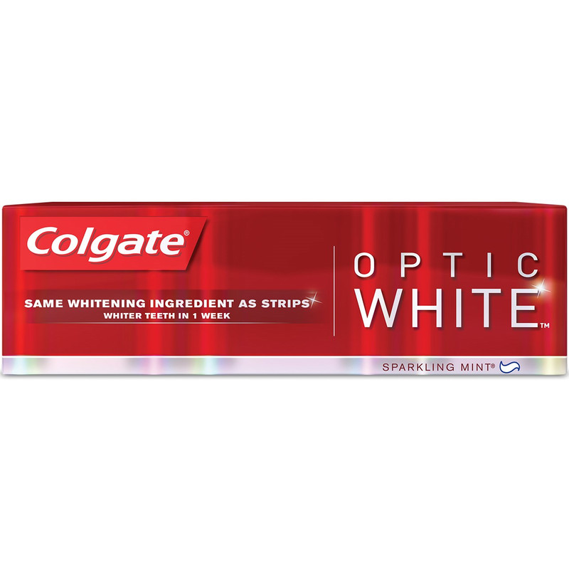 خمیر دندان کلگیت مدل Optic White حجم 100 میلی لیتر خمیر دندان کلگیت مدل Optic White حجم 100 میلی لیتر