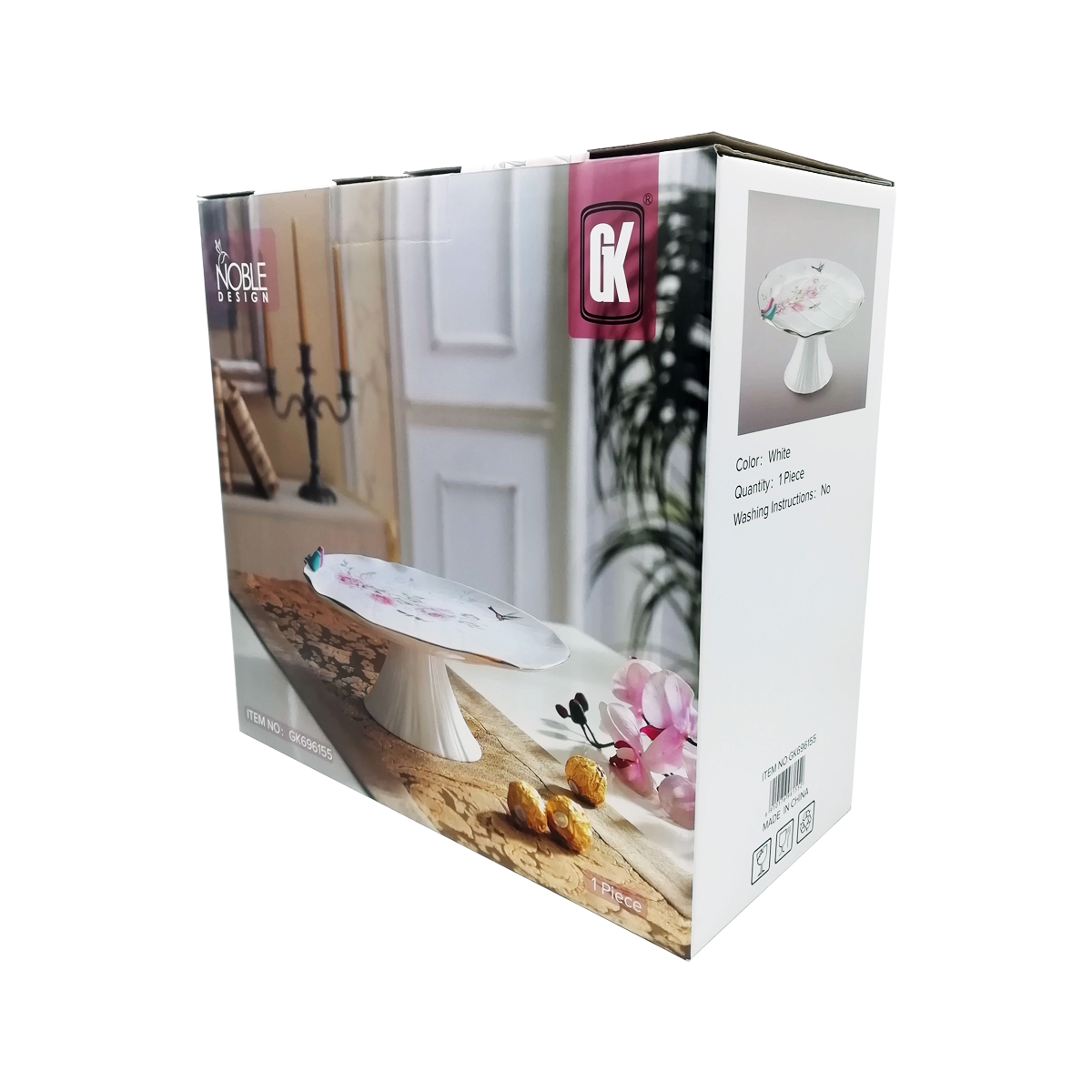 شیرینی خوری گلدکیش طرح NOBLE مدل GK696155 شیرینی خوری گلدکیش طرح NOBLE مدل GK696155