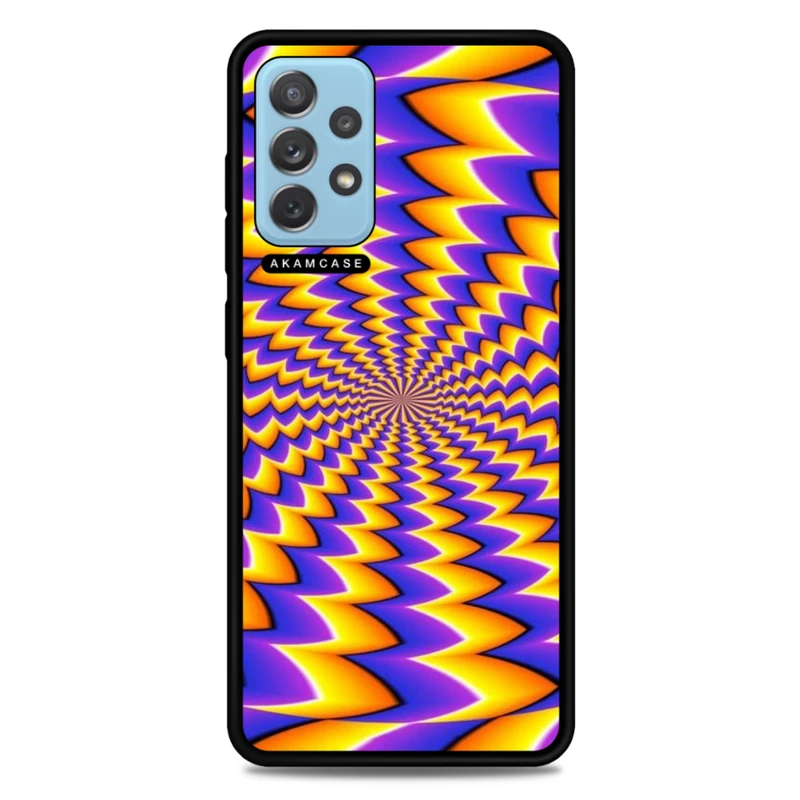 کاور آکام مدل AMC-WSGA72-ILLUSION-17 مناسب برای گوشی موبایل سامسونگ Galaxy A72