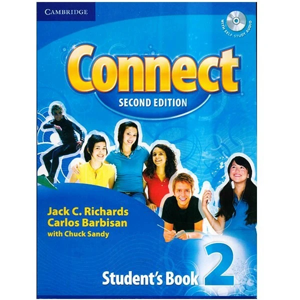 کتاب زبان Connect 2 Students Book Second Edition