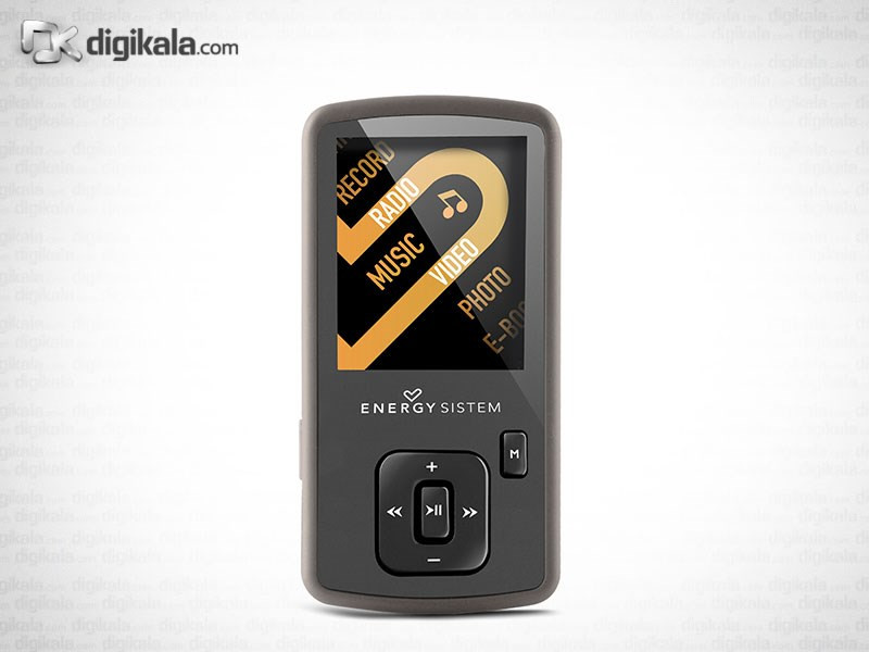 پخش کننده چند رسانه ای انرژی سیستم مدل انرژی اسلیم 3 ظرفیت 8 گیگابایت