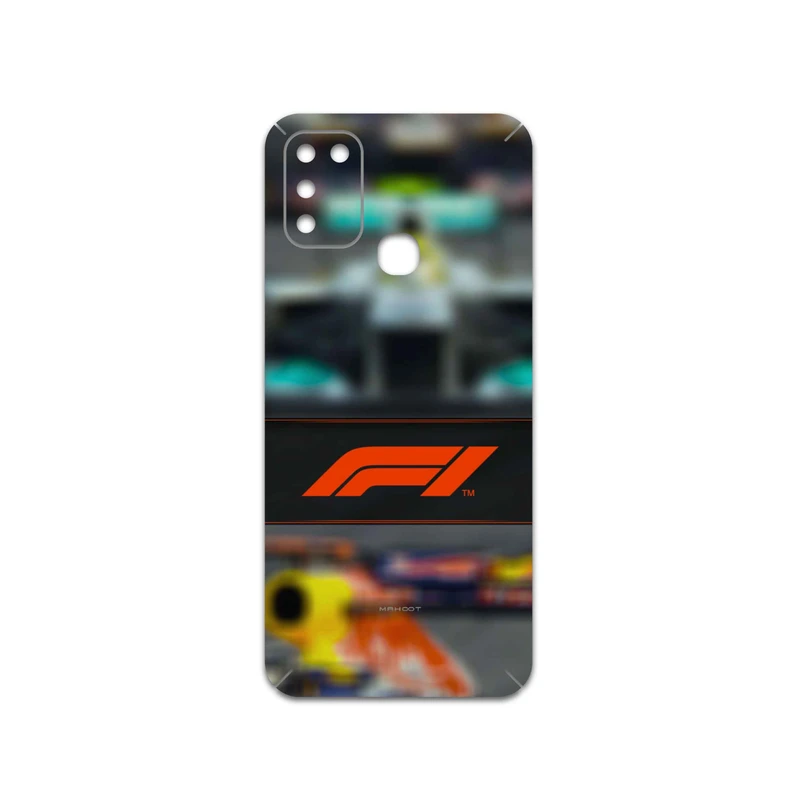 برچسب پوششی ماهوت مدل Formula-One مناسب برای گوشی موبایل اینفینیکس Hot 11 Play