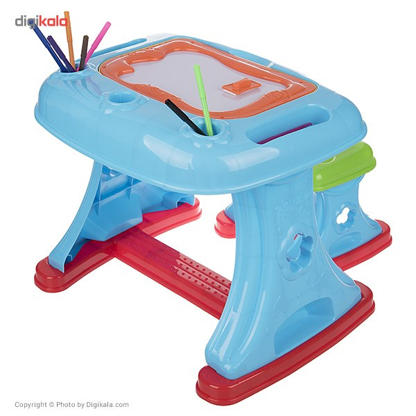 میز تحریر کودک مدل Desk And Easel میز تحریر کودک مدل Desk And Easel