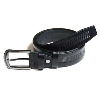 کمربند چرم مردانه ایده برتر کد L45 BL