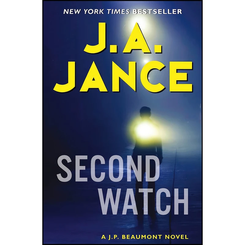کتاب Second Watch اثر J. A. Jance انتشارات GARDNERS VI BOOKS AMS006