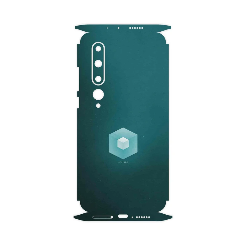 برچسب پوششی ماهوت مدل Minimal Cube icon-FullSkin مناسب برای گوشی موبایل شیائومی Mi 10 5G