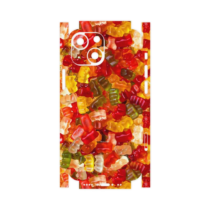 برچسب پوششی ماهوت مدل Gummi candy 1-FullSkin مناسب برای گوشی موبایل اپل iPhone 13 Mini