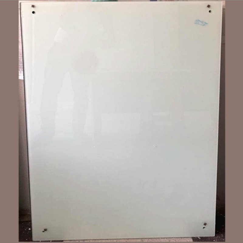 تخته وایت برد شیشه ای مدل G030 سایز 120×90 سانتی متر
