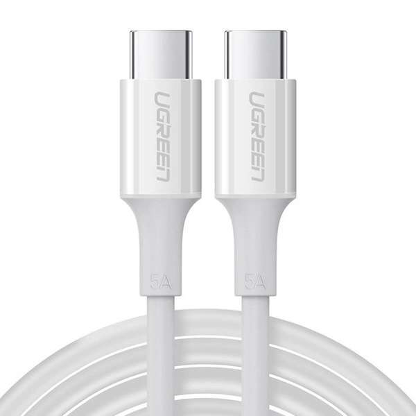کابل USB-C یوگرین مدل US300 طول 1.5 متر