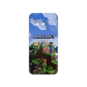 MAHOOT  Minecraft-Game Cover Sticker for HTC One ME