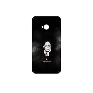 MAHOOT Angelina Jolie Cover Sticker for HTC One M7