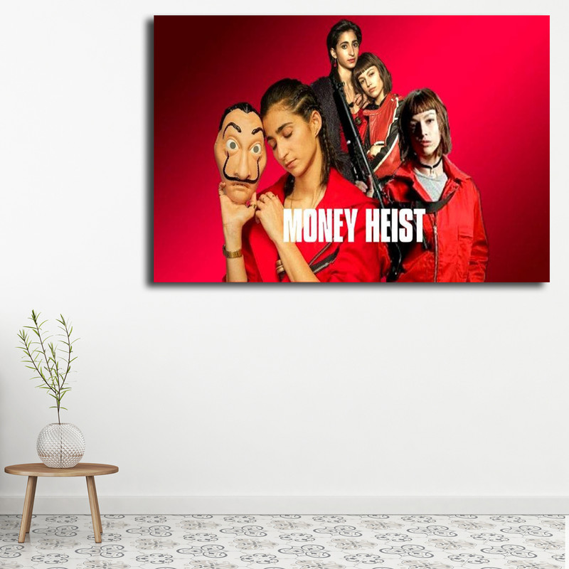 تابلو شاسی مدل مانی هیست کد 29