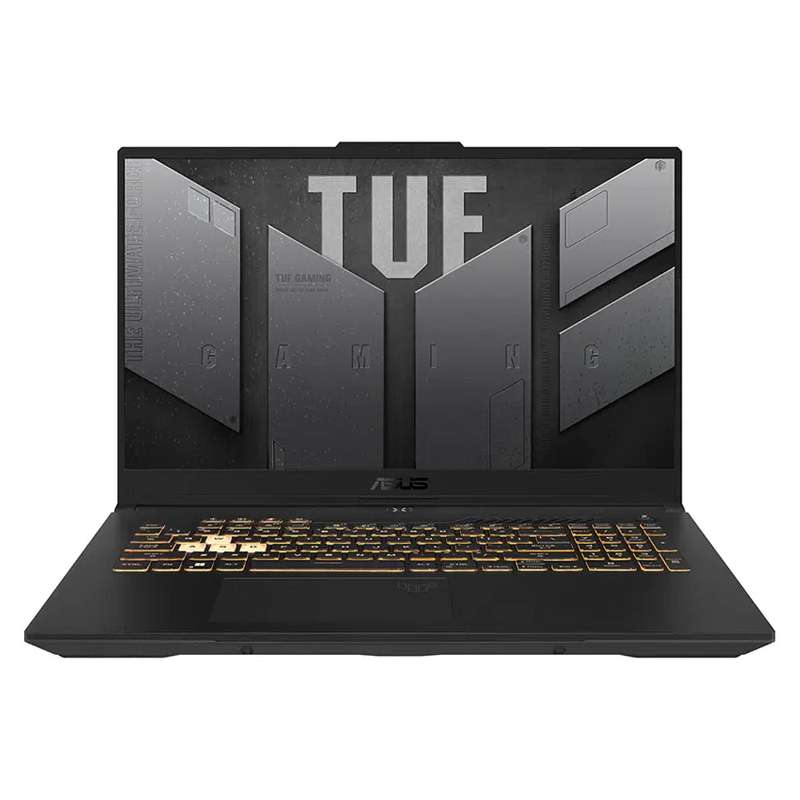 لپ تاپ 17.3 اینچی ایسوس مدل TUF Gaming F17 FX707ZR-HX002W لپ تاپ 17.3 اینچی ایسوس مدل TUF Gaming F17 FX707ZR-HX002W