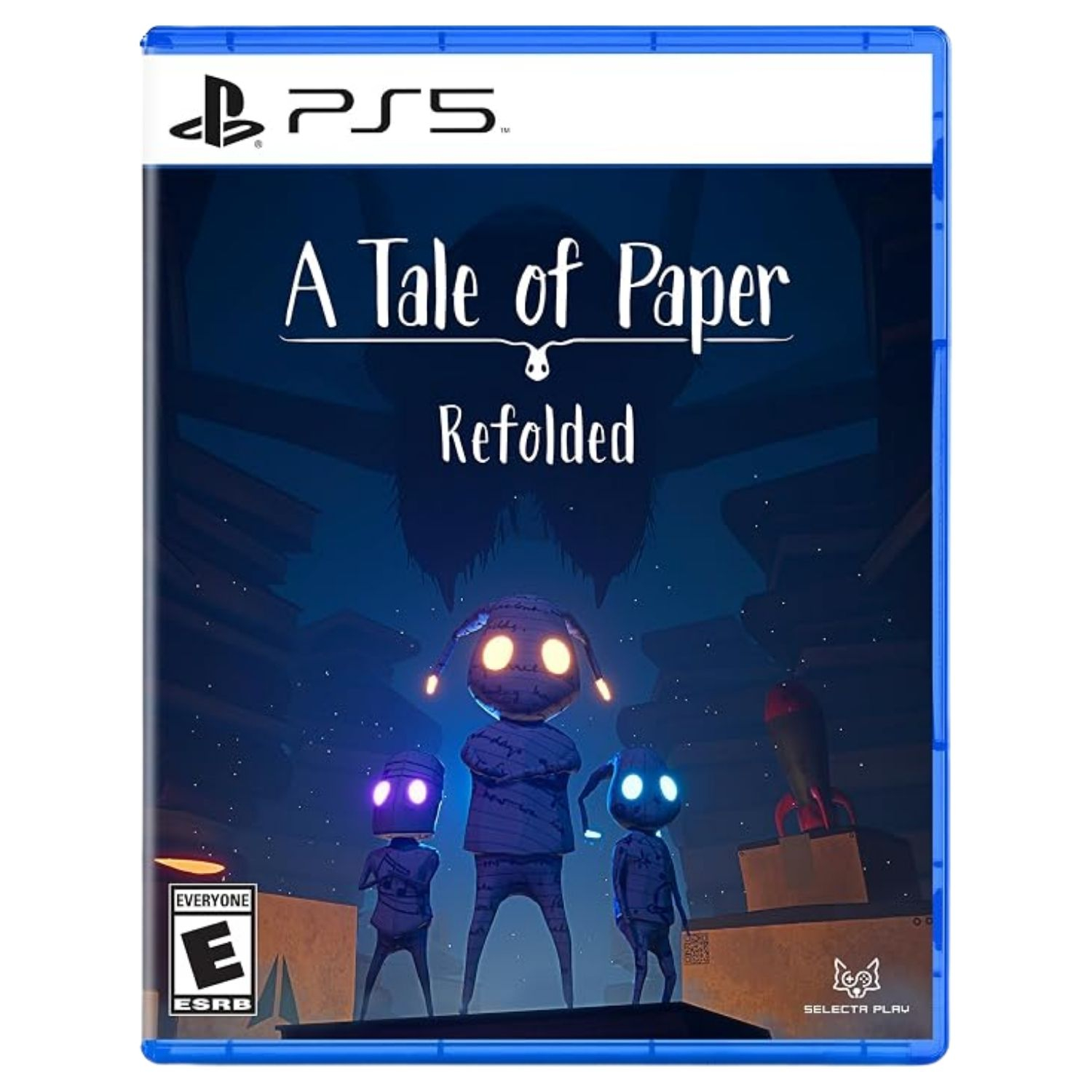 بازی A Tale of Paper: Refolded مخصوص PS5