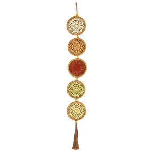 دیوارکوب بافتنی مدل آویز کد A04