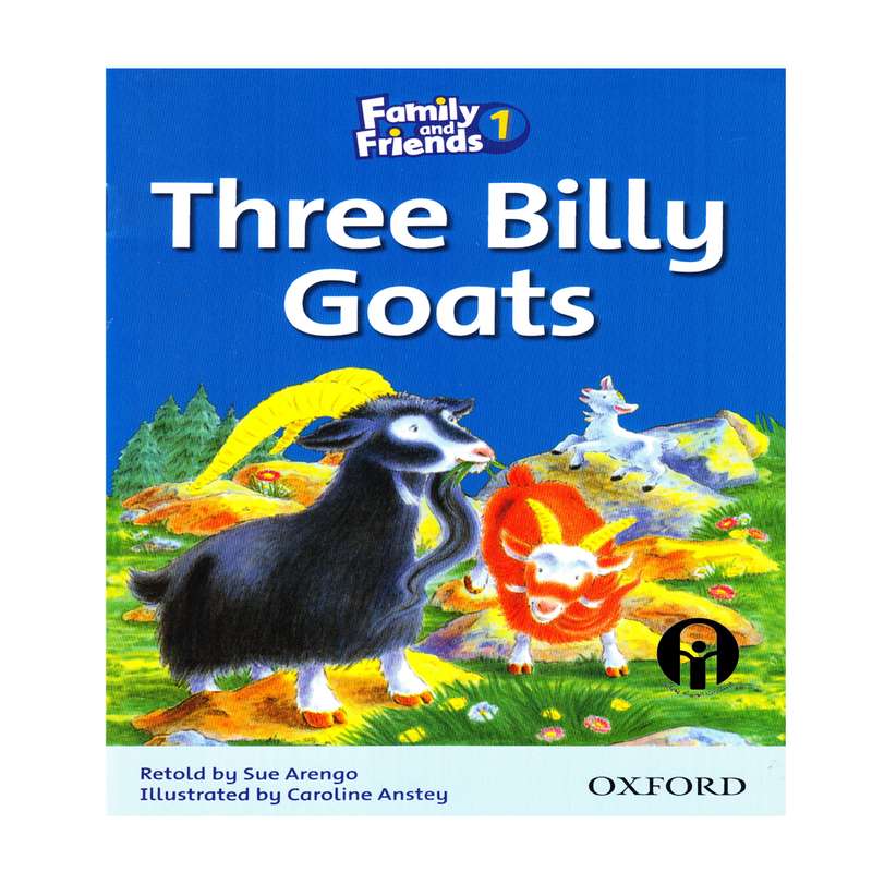 کتاب Three Billy Goats اثر Sue Arengo انتشارات الوندپویان کتاب Three Billy Goats اثر Sue Arengo انتشارات الوندپویان