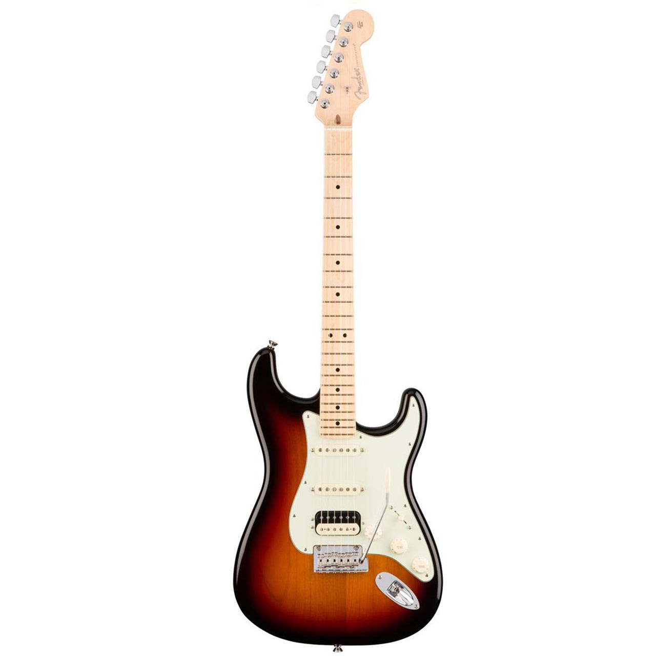 گیتار الکتریک فندر مدل Fender American Professional Stratocaster HSS Rosewood 3 color Sunburst