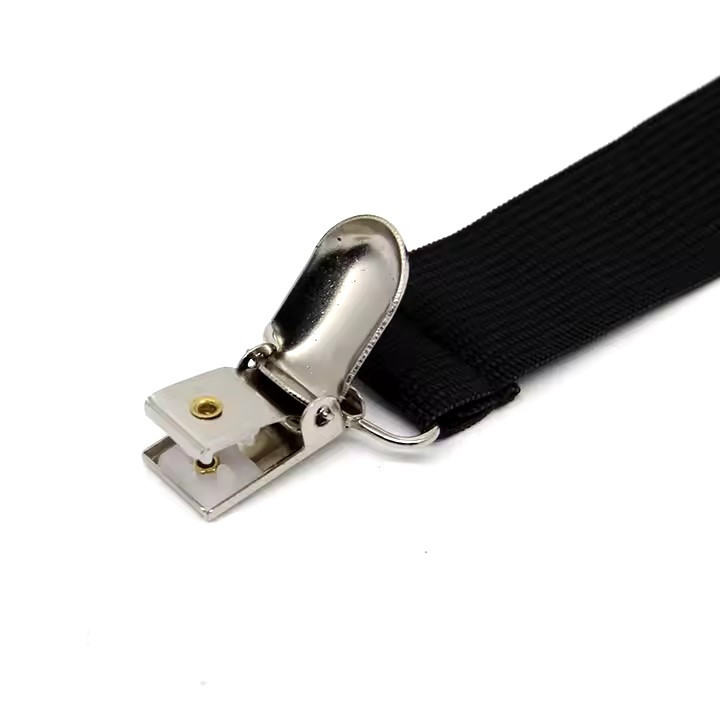 گیره نگهدارنده شلوار لوفایبر مدل -30cm مجموعه 2 عددی