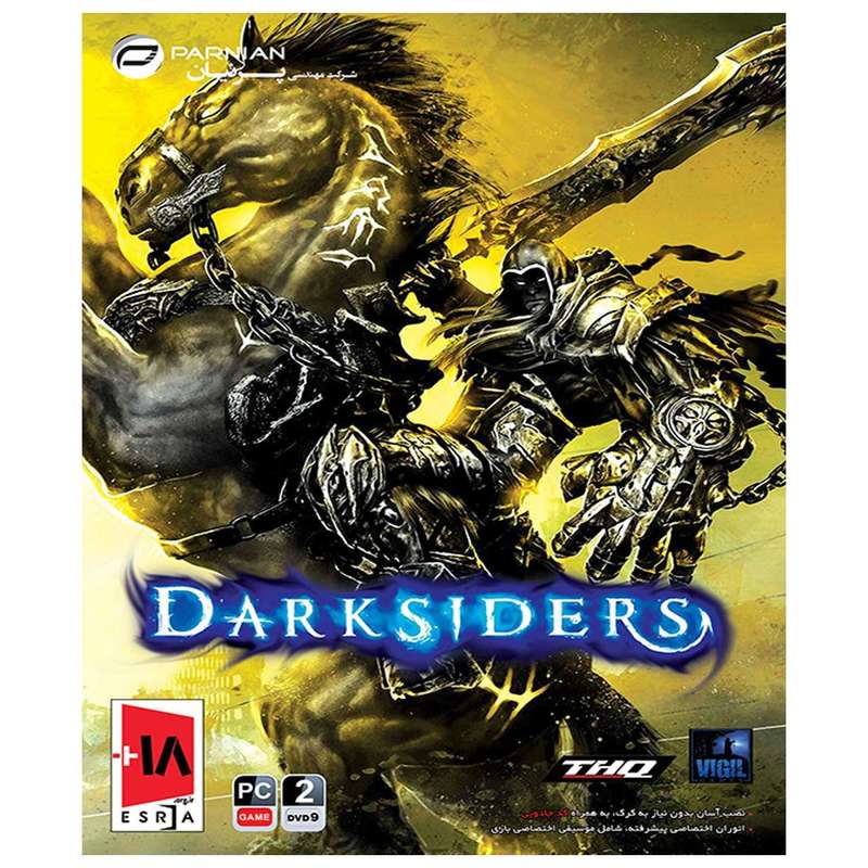 بازی Darksiders مخصوص Pc بازی Darksiders مخصوص Pc
