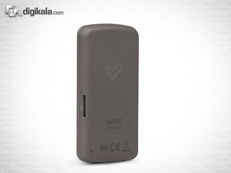 پخش کننده چند رسانه ای انرژی سیستم مدل انرژی اسلیم 3 ظرفیت 8 گیگابایت