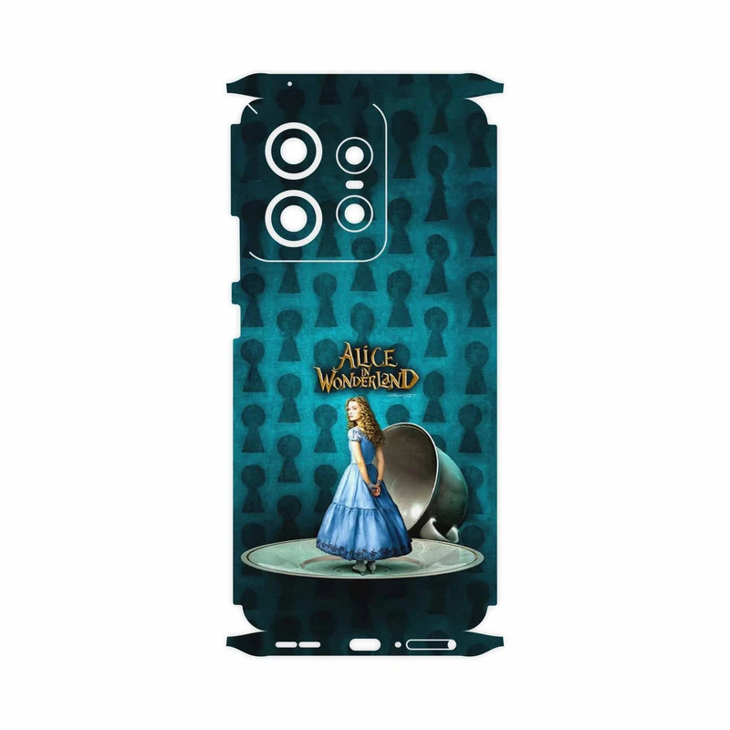 برچسب پوششی ماهوت مدل Alice in Wonderland-FullSkin مناسب برای گوشی موبایل موتورولا Edge 50 Pro