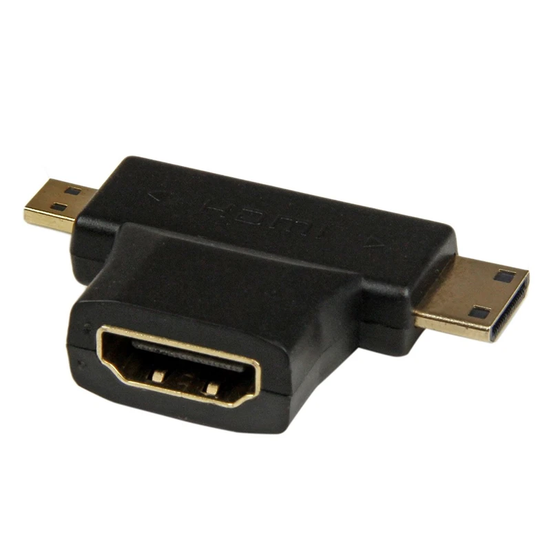 Adaptateur hdmi Hdmi vers micro hdmi mâle / femelle, 0.33 m EVOLOGY