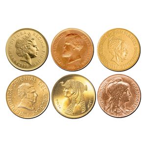 نقد و بررسی زیر لیوانی لوکسینو مدل کلکسیون سکه ها مجموعه 6 عددی توسط خریداران