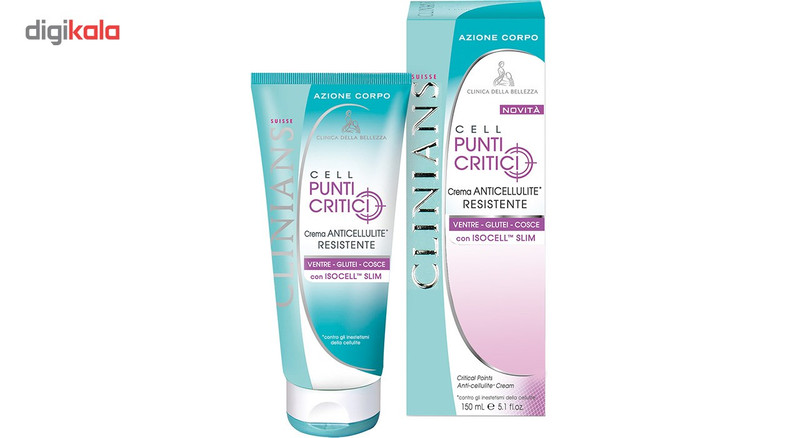 کرم لاغری کلینیانس سری Cell Punti Critici مدل Azione Corpo