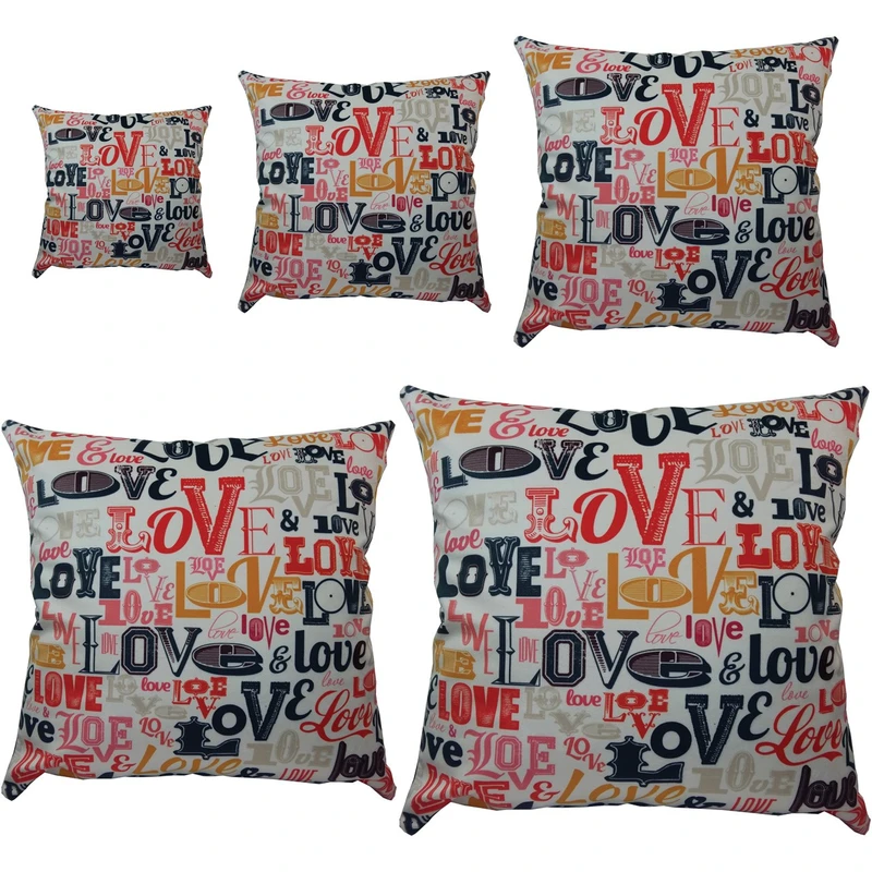 کوسن رنس کد S5-10009 مجموعه 5 عددی کوچک تا بزرگ