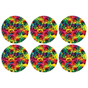 Rence U2-42008 Under Plate 6 pieces set