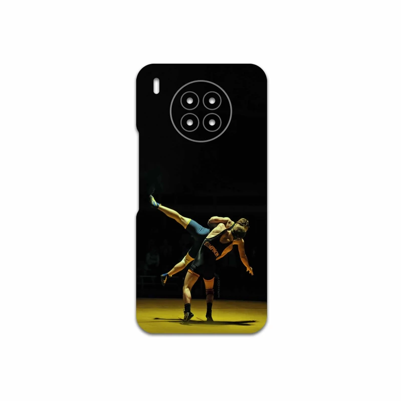 برچسب پوششی ماهوت مدل Wrestling مناسب برای گوشی موبایل هوآوی Nova 8i