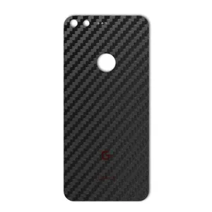 MAHOOT Carbon-fiber Texture Cover Sticker for Google Pixel