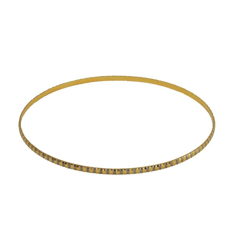 النگو طلا 18 عیار زنانه مدل 12NEW4 النگو طلا 18 عیار زنانه مدل 12NEW4