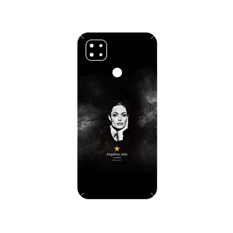 برچسب پوششی ماهوت مدل Angelina Jolie مناسب برای گوشی موبایل شیائومی Poco C31