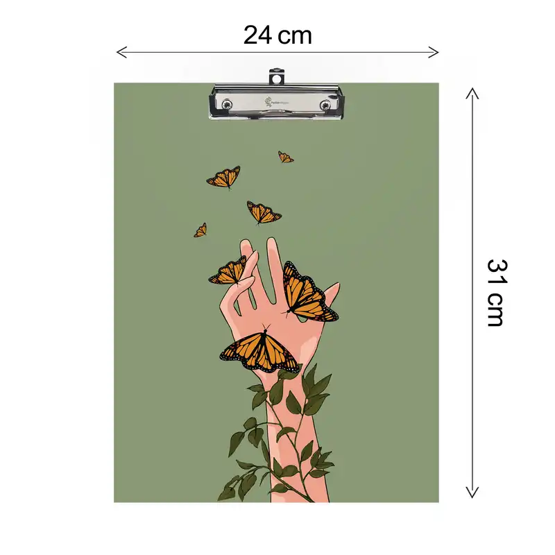 دفتر کلاسوری پدیده نقش مدل پرواز به همراه تخته شاسی