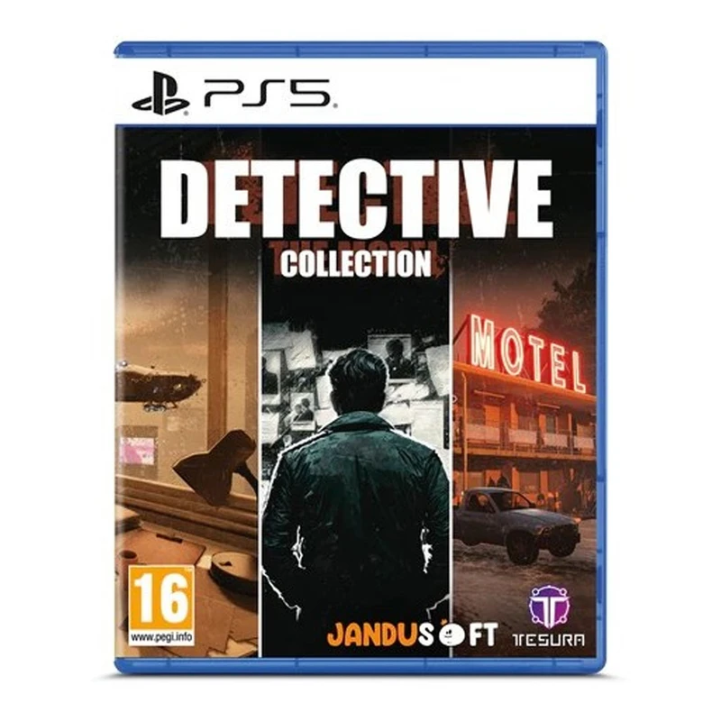 بازی DETECTIVE Collection مخصوص PS5